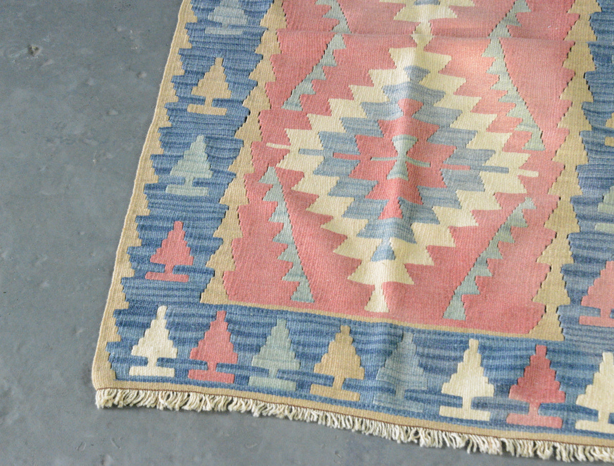 Hand Made Kilim Rug Circa 1950s – Otto's Antiques