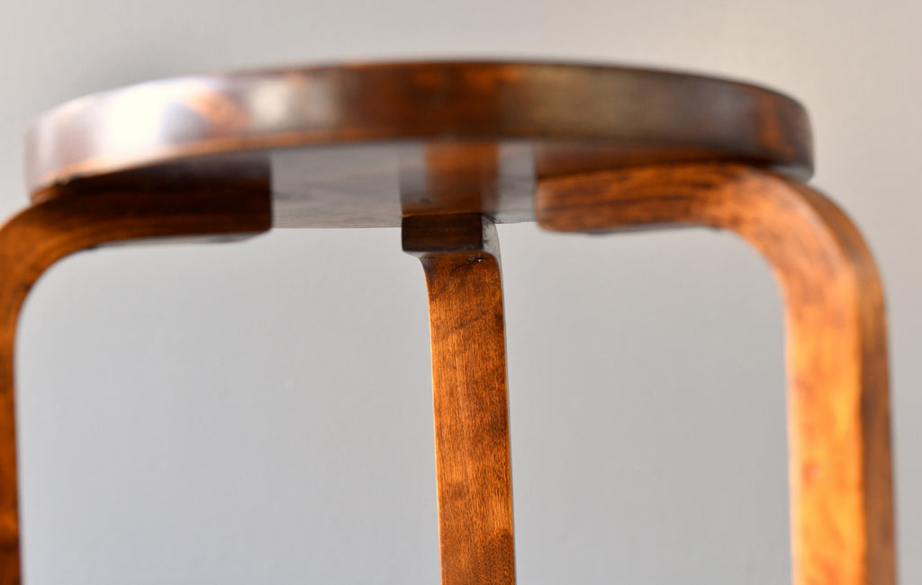 Model 60 Alvar Aalto Stool Circa 1930s – Otto's Antiques
