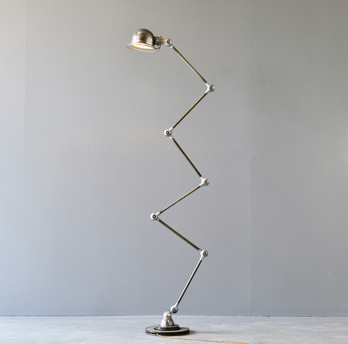 Large 6 Arm Floor Standing Jielde Lamp Circa 1950s – Otto's Antiques