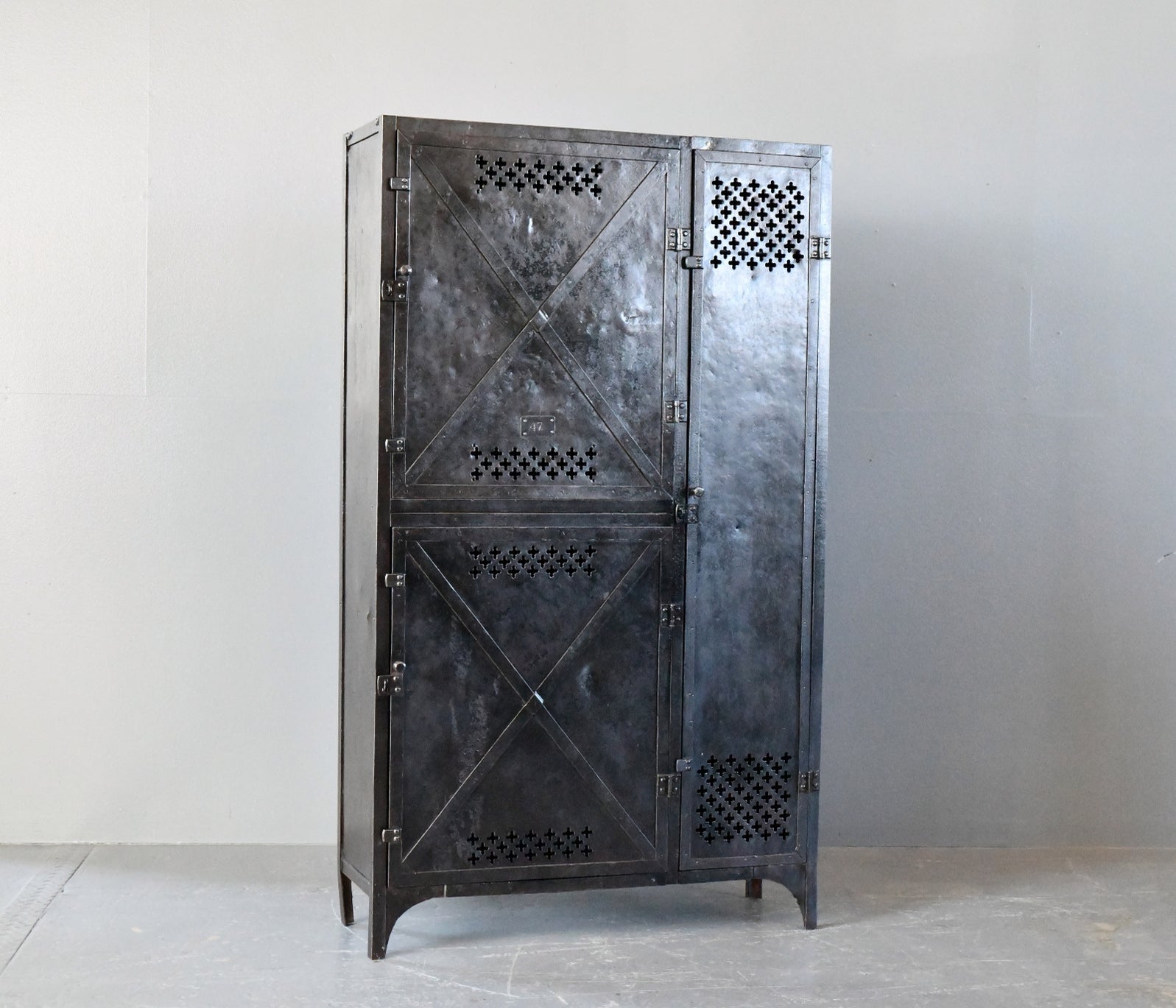 German Industrial Lockers Circa 1900 – Otto's Antiques