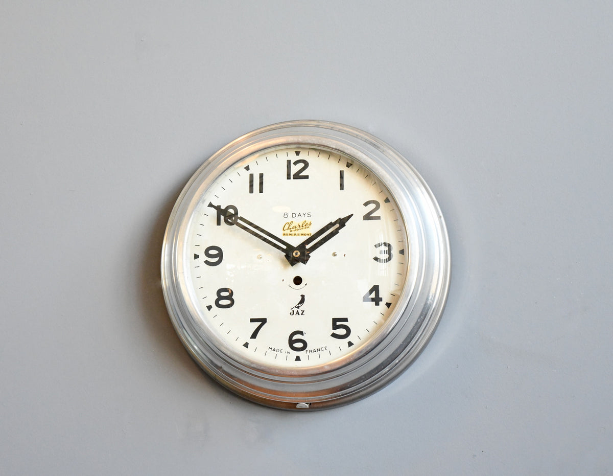 French Jewellers Clock By Jaz Circa 1940s – Otto's Antiques