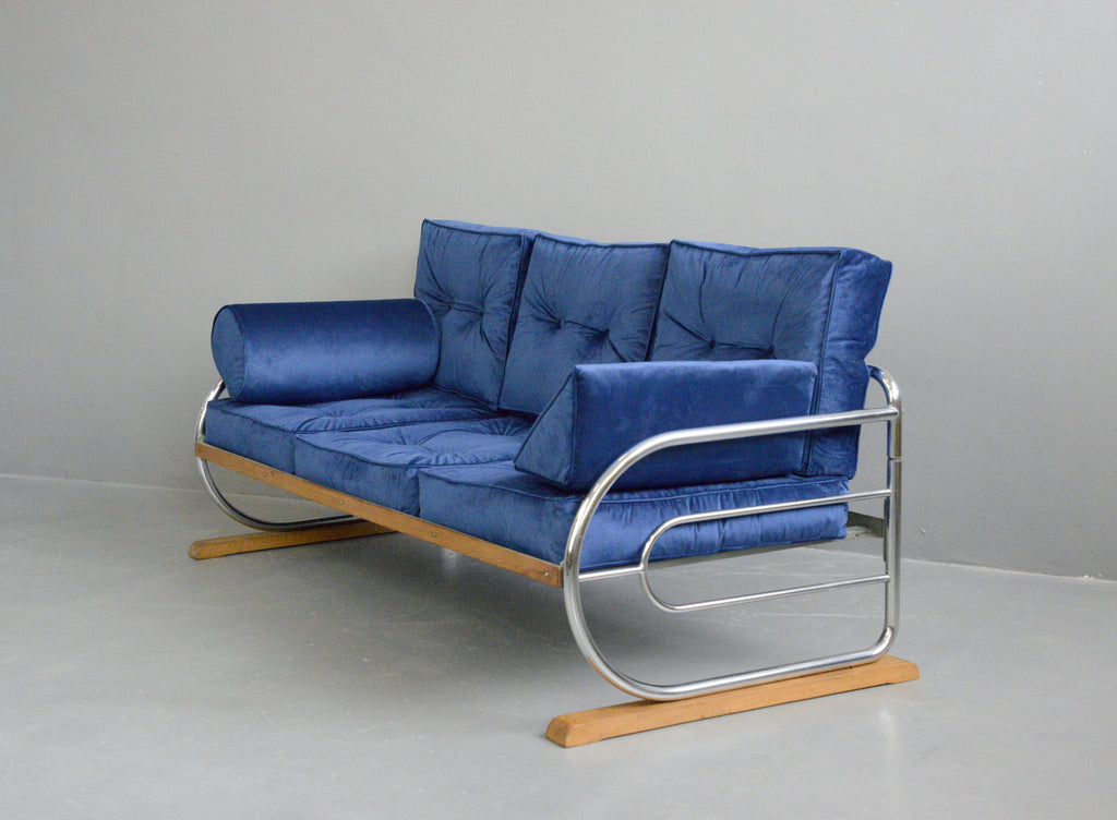 Bauhaus Sofa By Hynek Gottwald Circa
