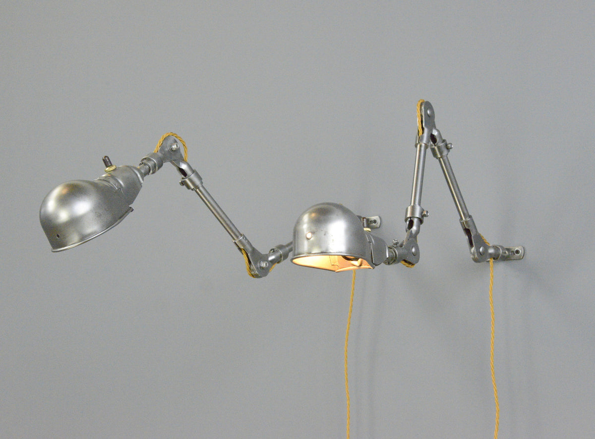 American Task Lamps By Fostoria Circa 1940s – Otto's Antiques