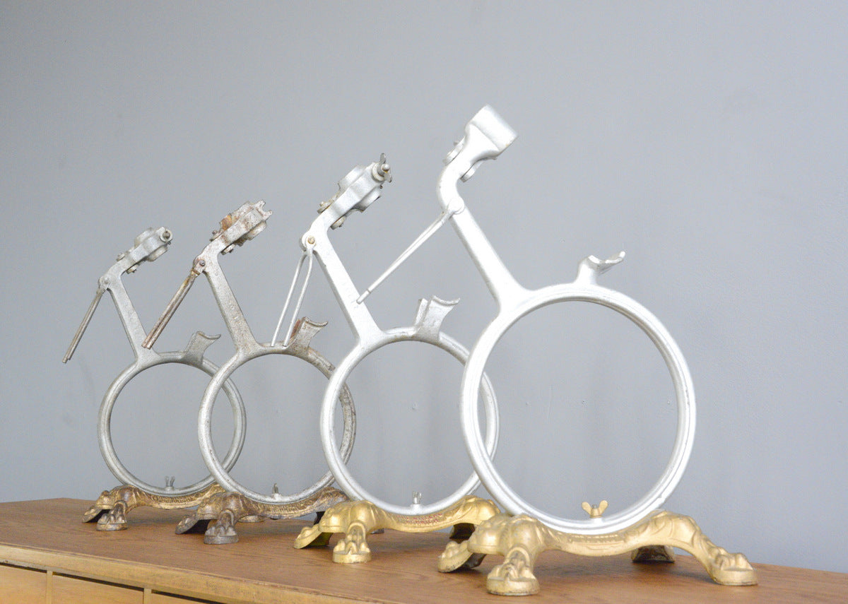 Victorian Cast Iron Bike Stand Cast Iron Vintage Bike Stand In