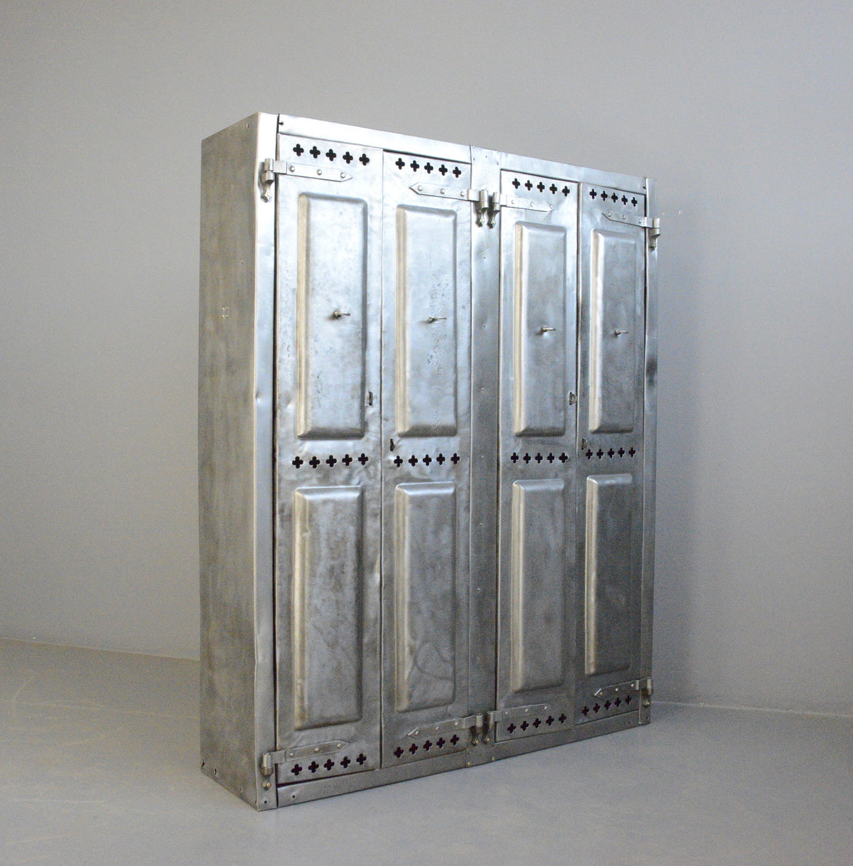German Industrial Lockers Circa 1920s – Otto's Antiques