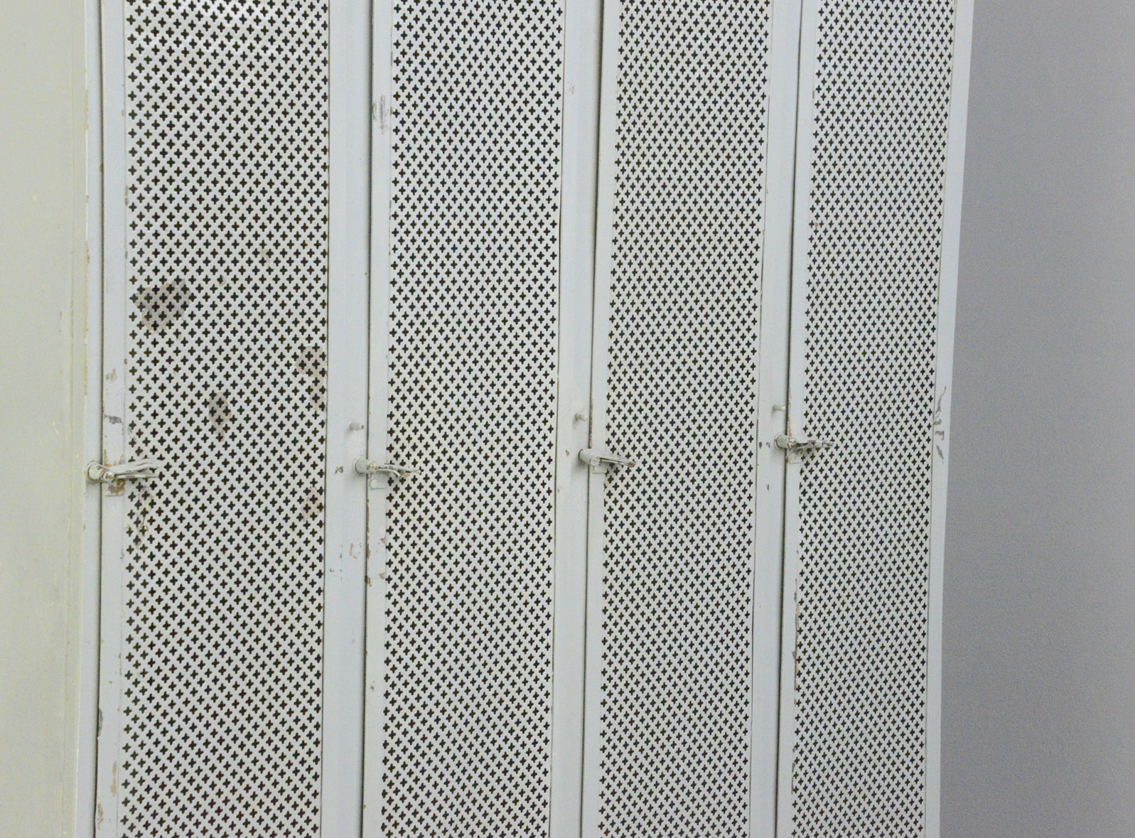 German Industrial Lockers Circa 1920s – Otto's Antiques