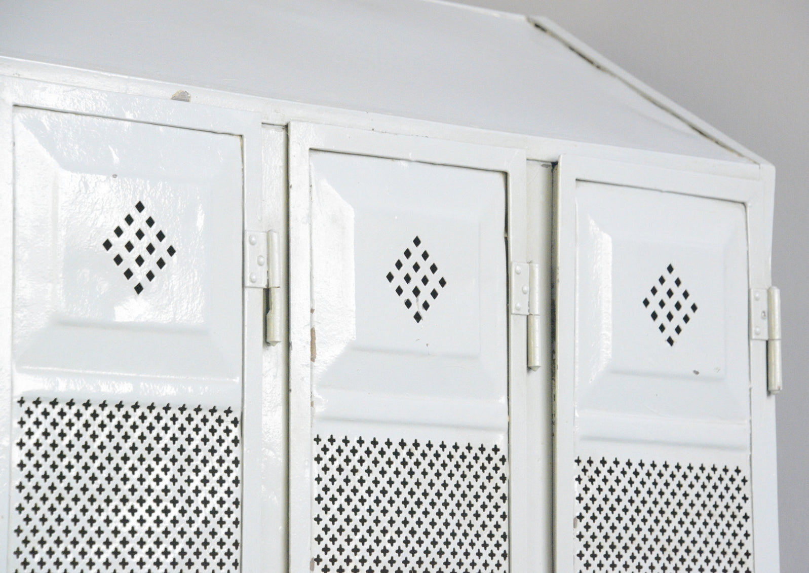 German Industrial Lockers Circa 1920s – Otto's Antiques