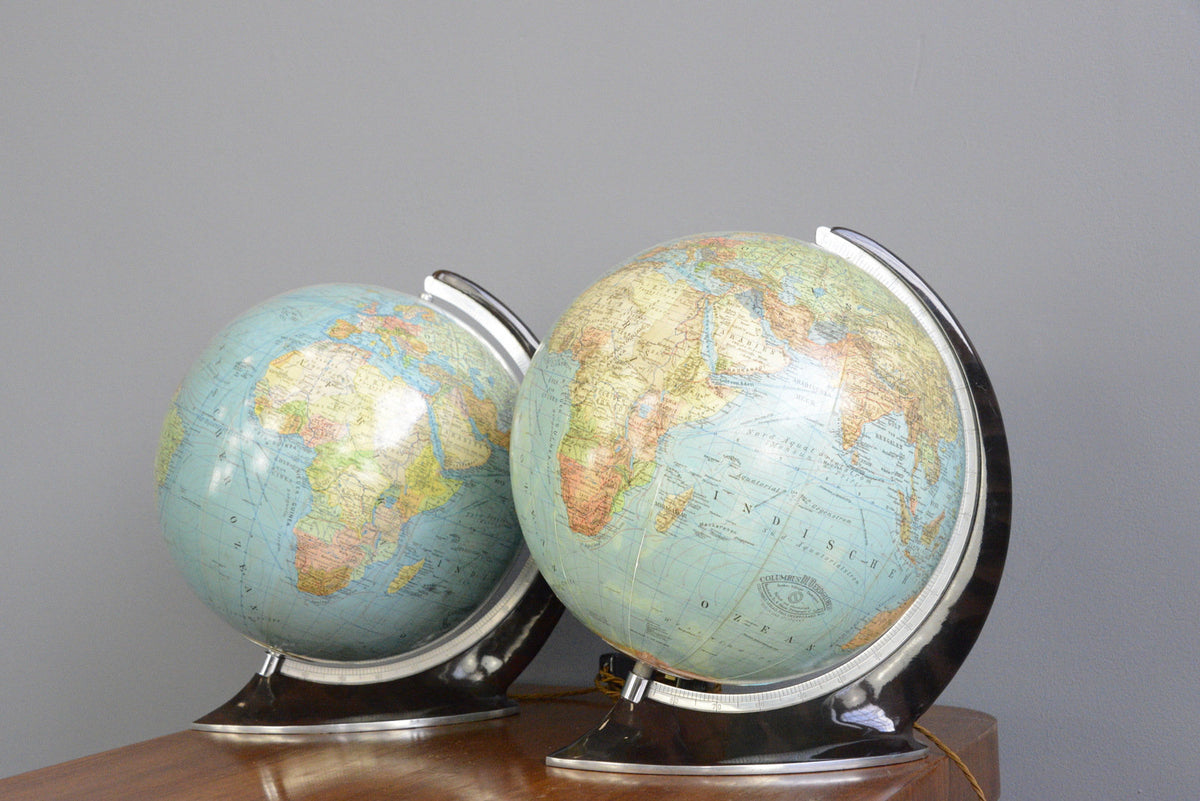 Art Deco Glass Globes Circa 1930s Otto's Antiques