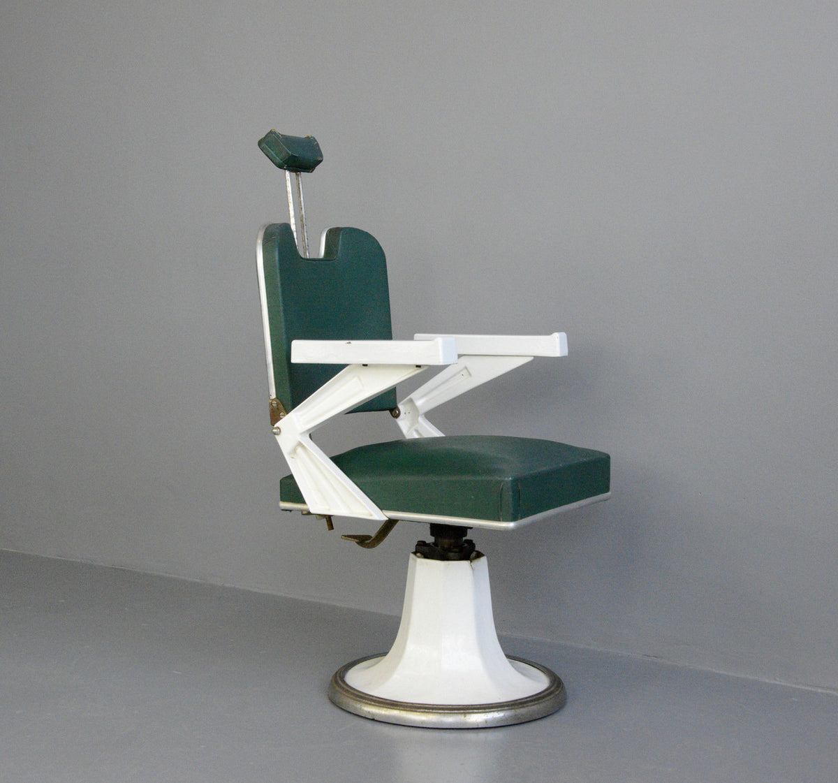 Art Deco French Barbers Chair Circa 1930s – Otto's Antiques